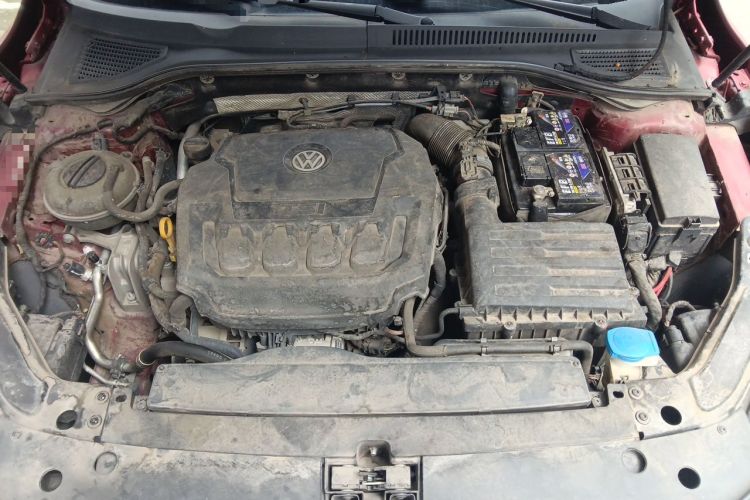 Used Volkswagen Passat 2019 330TSI Luxury Edition China V Standard Engine Bay