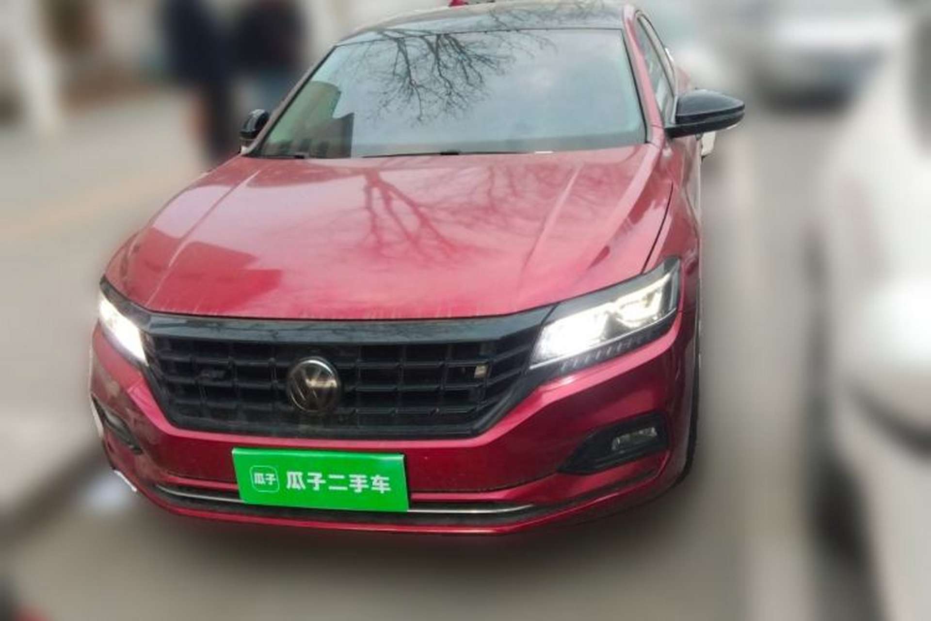 Used Volkswagen Passat 2019 330TSI Luxury Edition China VI Standard Front