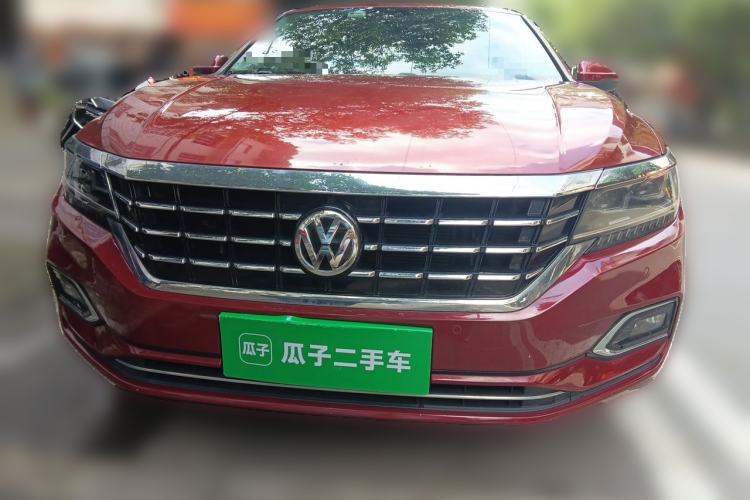 Used Volkswagen Passat 2019 330TSI Luxury Edition China V Standard Front
