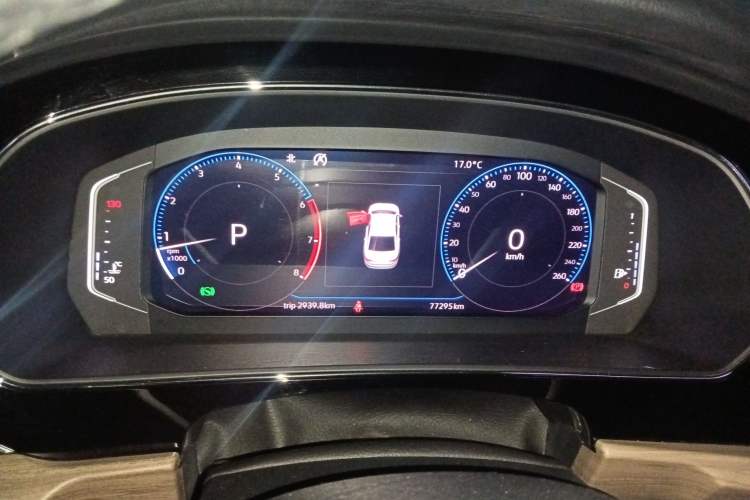 Used Volkswagen Passat 2019 330TSI Luxury Edition China V Standard Instrument Cluster