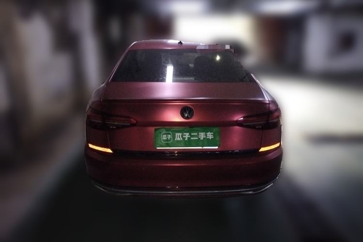 Used Volkswagen Passat 2019 330TSI Luxury Edition China VI Standard Rear