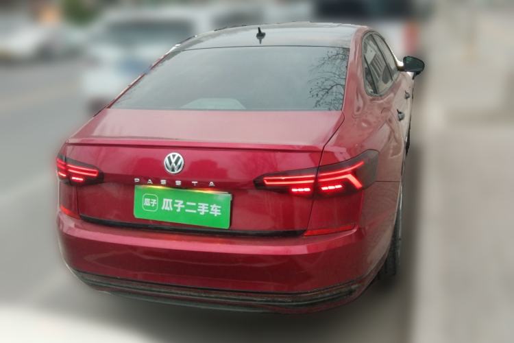 Used Volkswagen Passat 2019 330TSI Luxury Edition China VI Standard Rear