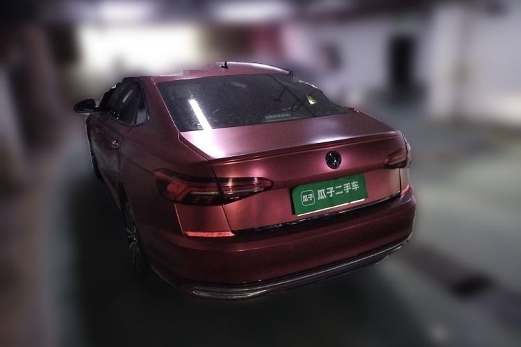 Used Volkswagen Passat 2019 330TSI Luxury Edition China VI Standard Rear Left 45 Deg