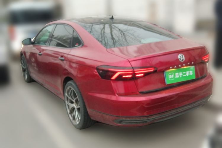 Used Volkswagen Passat 2019 330TSI Luxury Edition China VI Standard Rear Left 45 Deg