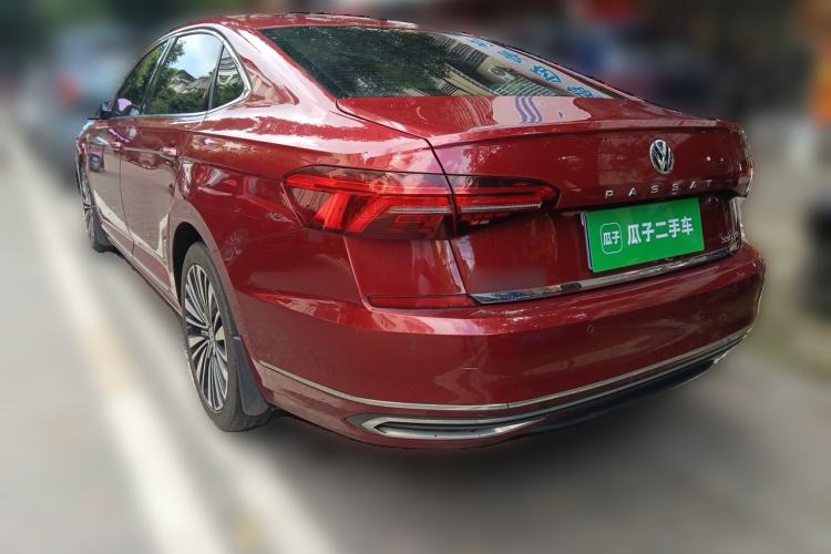 Used Volkswagen Passat 2019 330TSI Luxury Edition China V Standard Rear Left 45 Deg