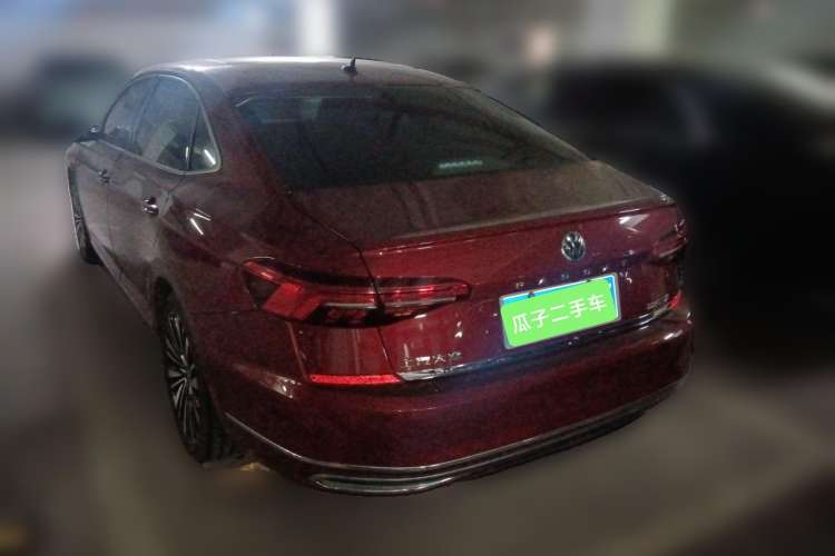Used Volkswagen Passat 2019 330TSI Luxury Edition China V Standard Rear Left 45 Deg