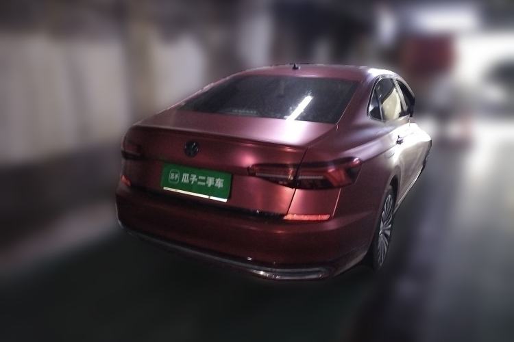 Used Volkswagen Passat 2019 330TSI Luxury Edition China VI Standard Rear Right 45 Deg