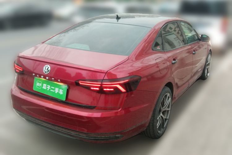 Used Volkswagen Passat 2019 330TSI Luxury Edition China VI Standard Rear Right 45 Deg