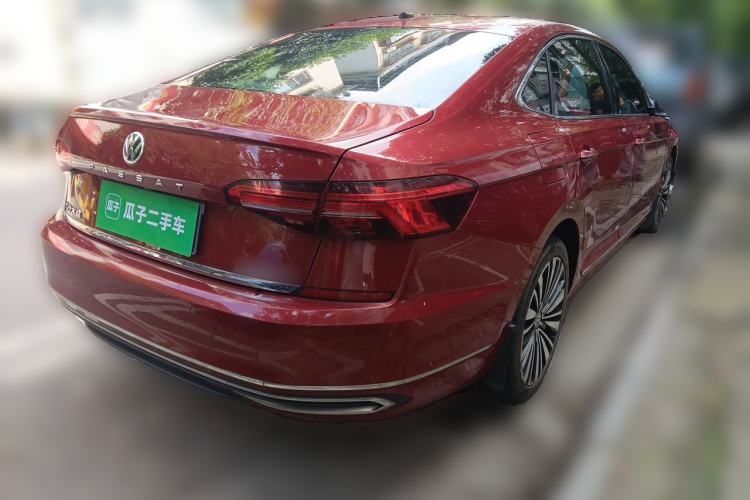 Used Volkswagen Passat 2019 330TSI Luxury Edition China V Standard Rear Right 45 Deg