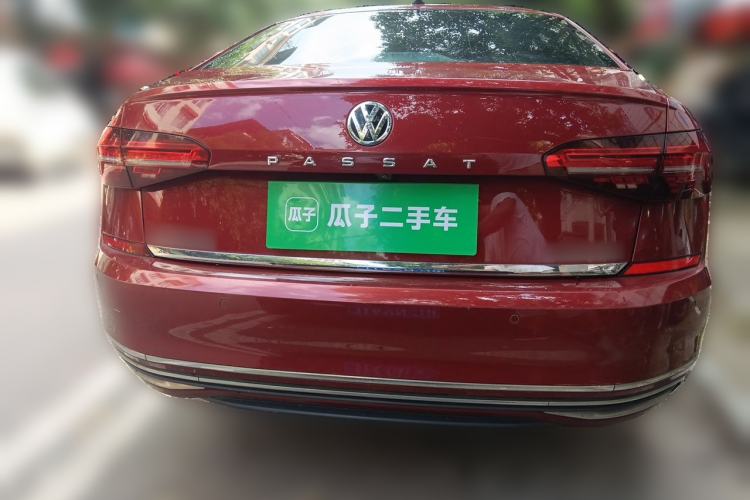 Used Volkswagen Passat 2019 330TSI Luxury Edition China V Standard Rear