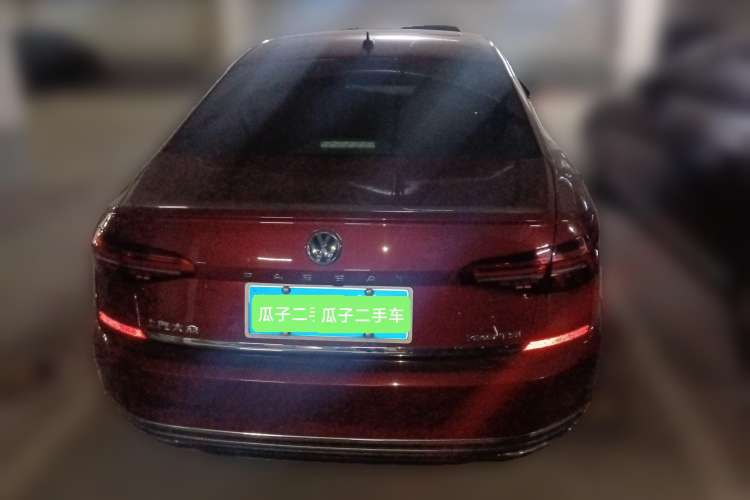 Used Volkswagen Passat 2019 330TSI Luxury Edition China V Standard Rear