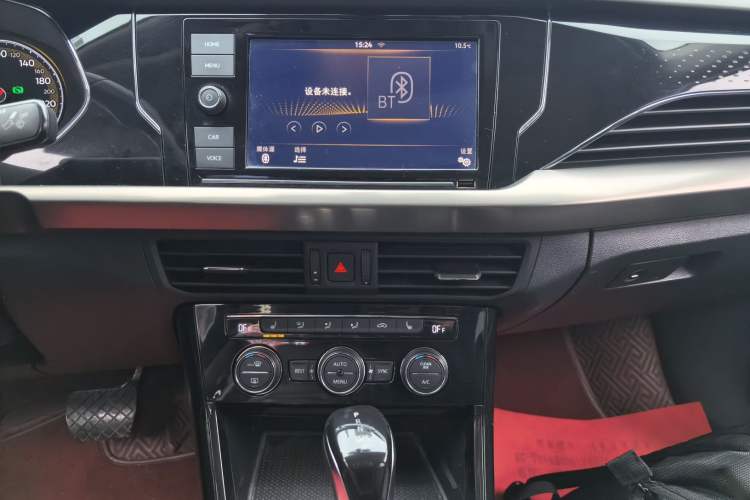 Used Volkswagen Passat 2019 330TSI Elite Edition China VI Audio And AC Panel