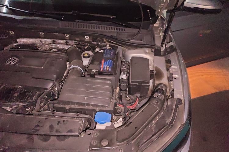 Used Volkswagen Passat 2019 380TSI Prestige Edition China VI Standard Engine Bay Left