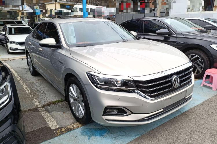 Used Volkswagen Passat 2019 330TSI Elite Edition China VI Exterior 2