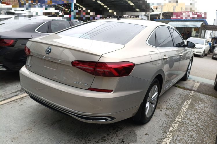 Used Volkswagen Passat 2019 330TSI Elite Edition China VI Exterior 5