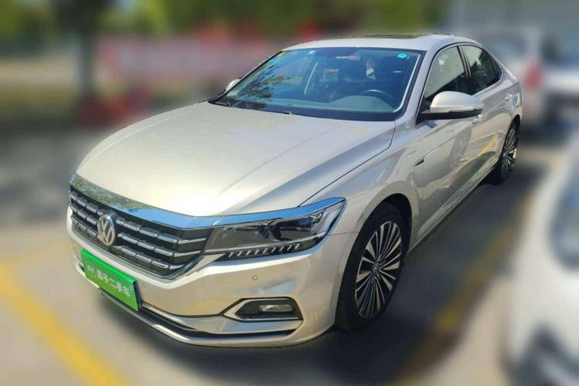 Used Volkswagen Passat 2019 380TSI Luxury Edition China VI Standard Front Left 45 Deg