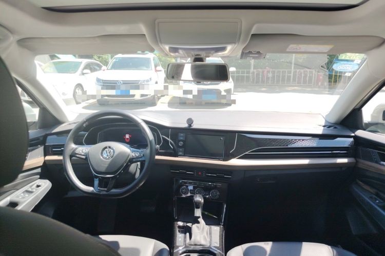 Used Volkswagen Passat 2019 380TSI Luxury Edition China VI Standard Headliner