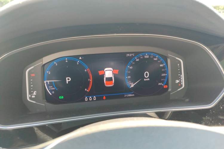 Used Volkswagen Passat 2019 380TSI Luxury Edition China VI Standard Instrument Cluster