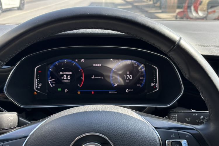 Used Volkswagen Passat 2019 330TSI Luxury Edition China VI Standard Instrument Cluster