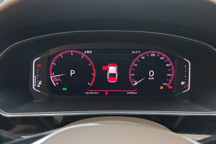 Used Volkswagen Passat 2019 330TSI Luxury Edition China V Standard Instrument Cluster
