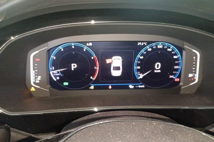 Used Volkswagen Passat 2019 330TSI Luxury Edition China VI Standard Instrument Cluster