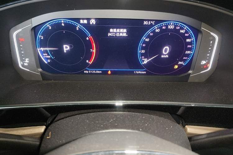 Used Volkswagen Passat 2019 330TSI Luxury Edition China VI Standard Instrument Cluster