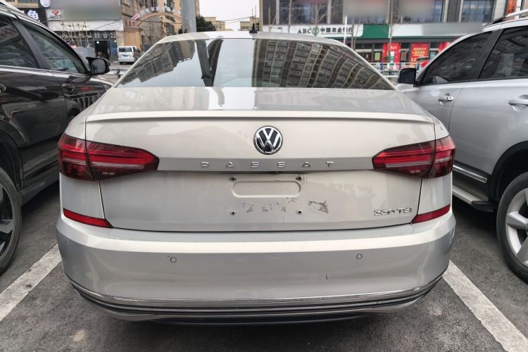 Used Volkswagen Passat 2019 330TSI Elite Edition China VI Rear