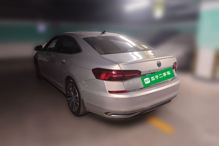 Used Volkswagen Passat 2019 380TSI Prestige Edition China VI Standard Rear Left 45 Deg