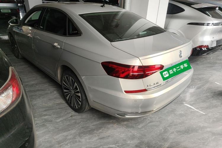 Used Volkswagen Passat 2019 330TSI Luxury Edition China VI Standard Rear Left 45 Deg