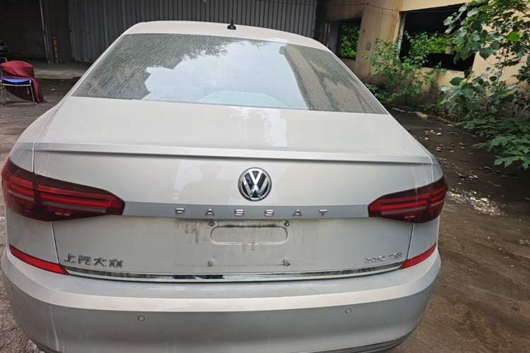 Used Volkswagen Passat 2019 330TSI Luxury Edition China V Standard Rear
