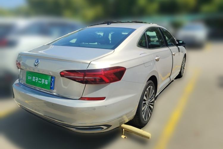 Used Volkswagen Passat 2019 380TSI Luxury Edition China VI Standard Rear Right 45 Deg