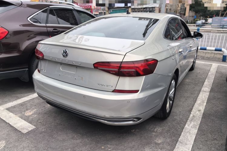 Used Volkswagen Passat 2019 330TSI Elite Edition China VI Rear Right 45 Deg