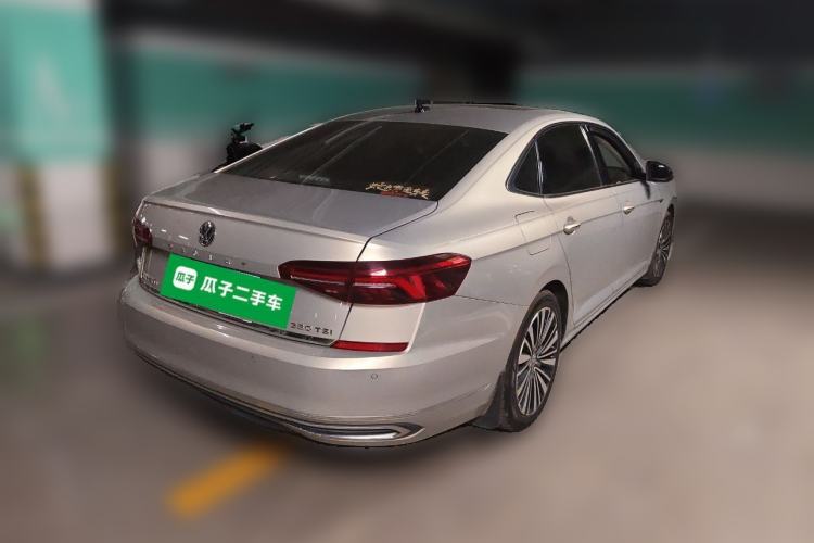 Used Volkswagen Passat 2019 380TSI Prestige Edition China VI Standard Rear Right 45 Deg