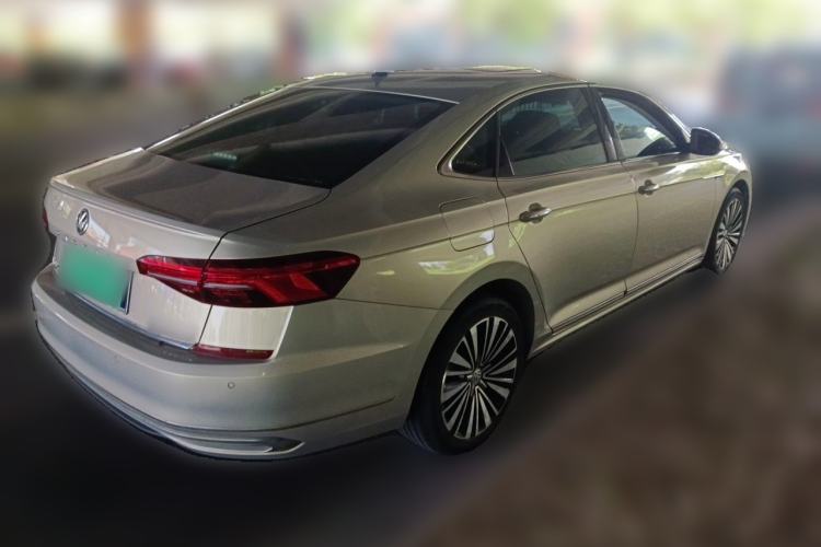 Used Volkswagen Passat 2019 330TSI Luxury Edition China VI Standard Rear Right 45 Deg