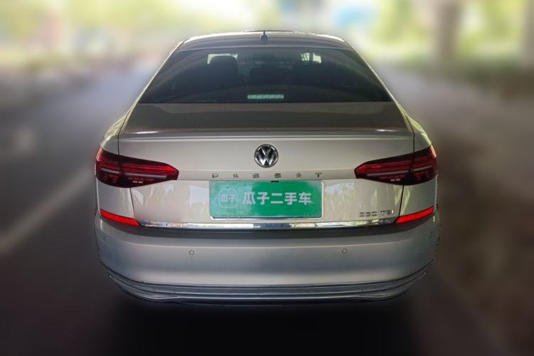 Used Volkswagen Passat 2019 330TSI Luxury Edition China VI Standard Rear