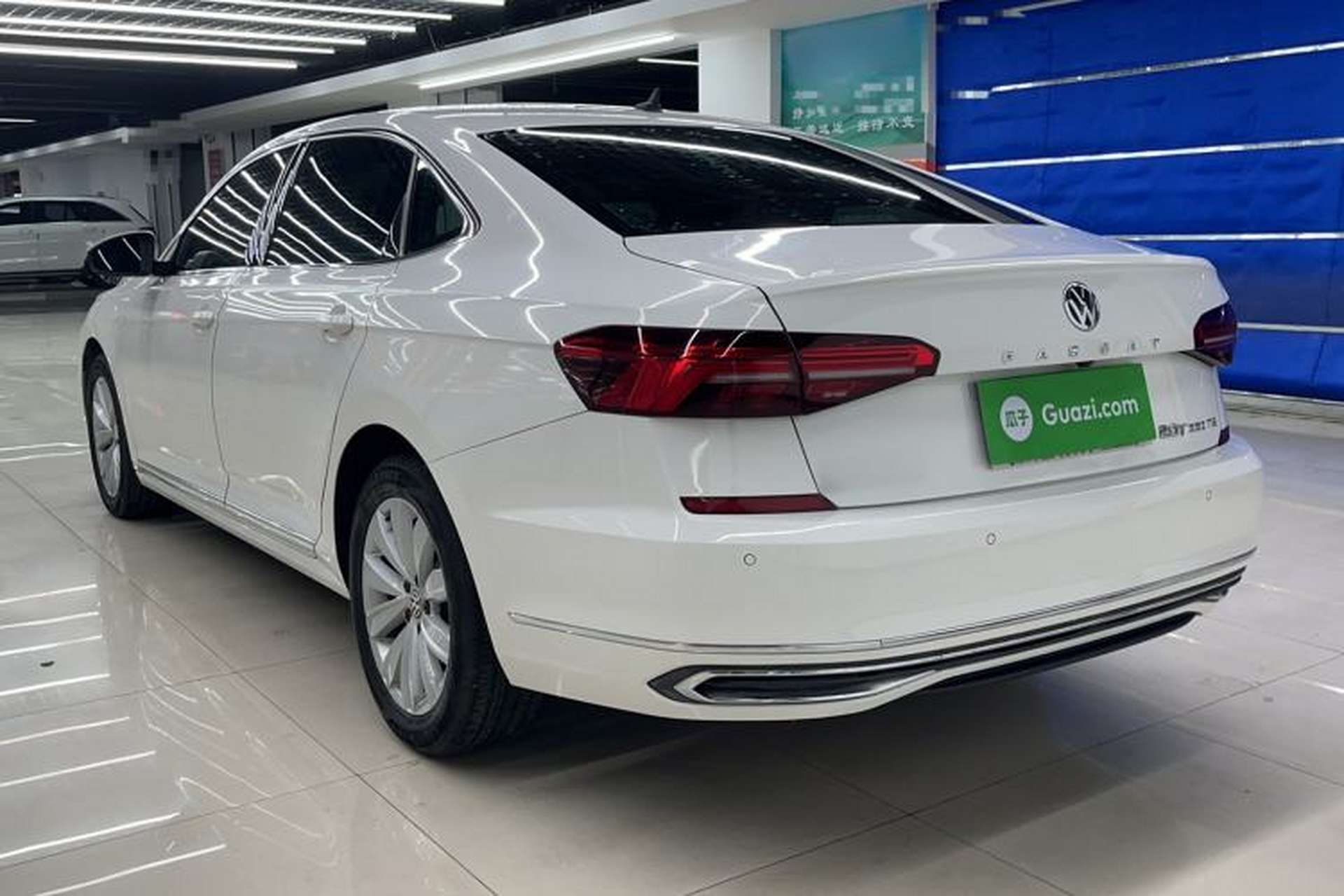 Used Volkswagen Passat 2019 330TSI Elite Edition China VI Exterior 2