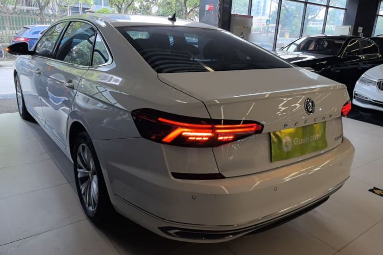 Used Volkswagen Passat 2019 330TSI Elite Edition China VI Exterior 2