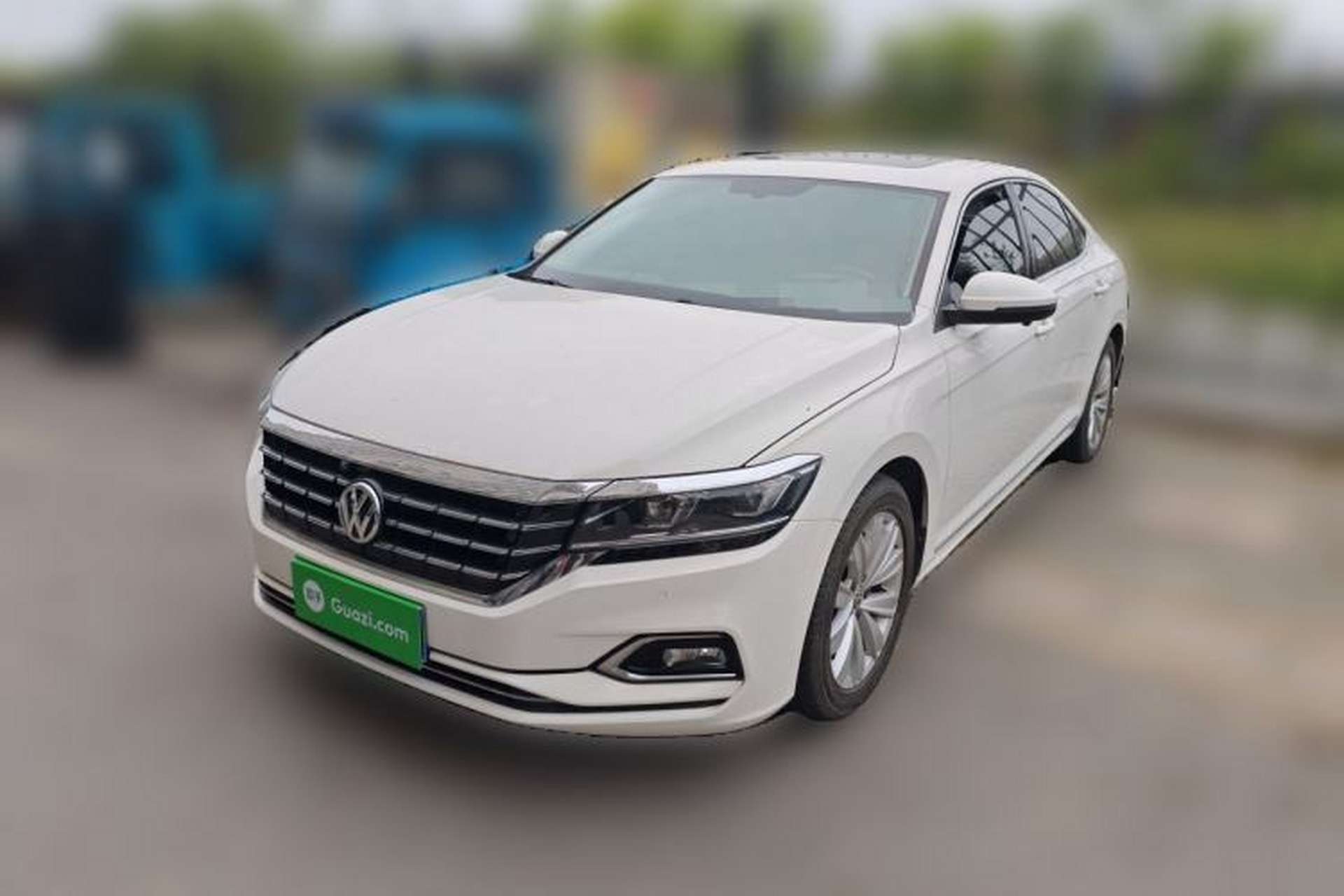 Used Volkswagen Passat 2019 330TSI Elite Edition China VI Front Left 45 Deg