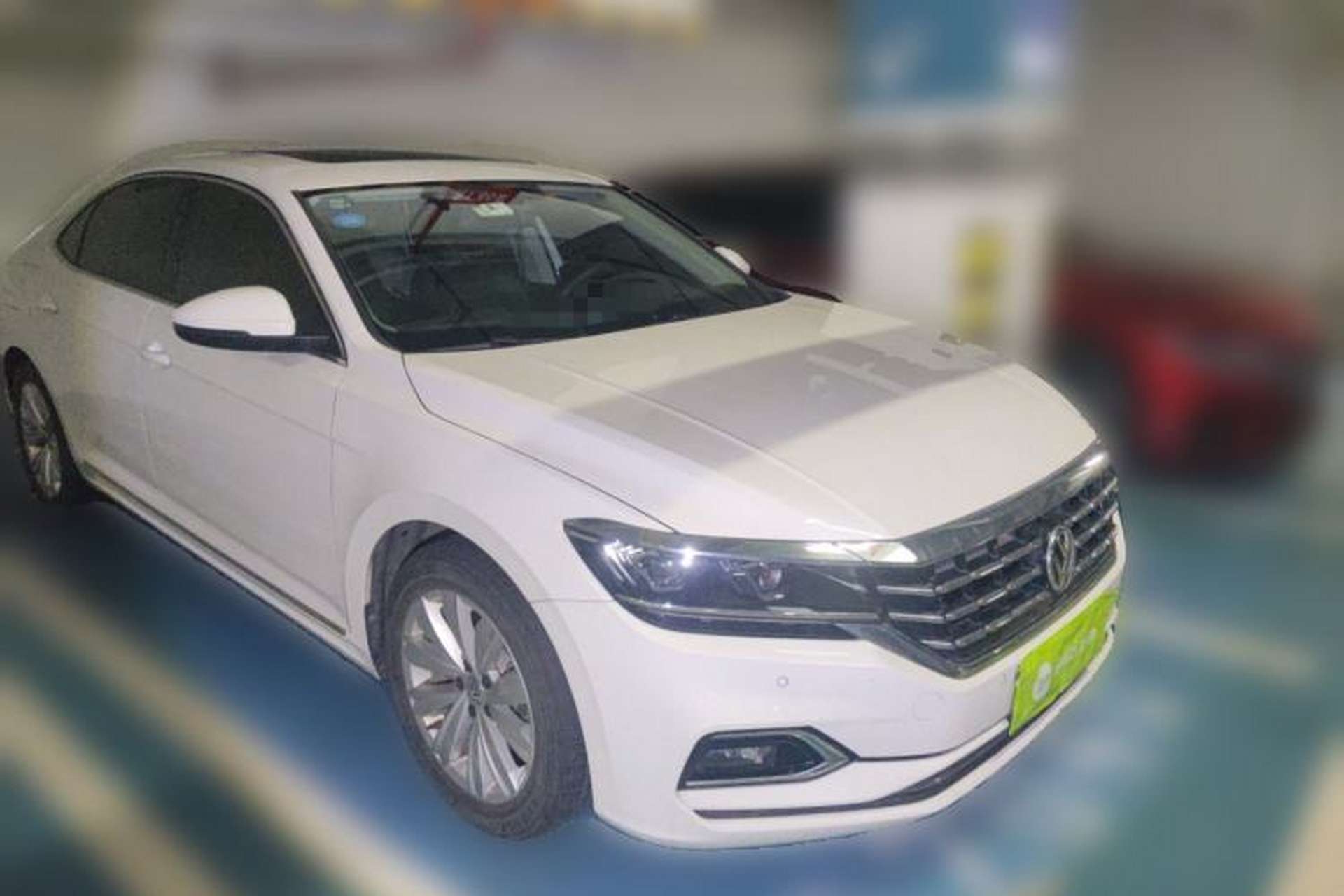 Used Volkswagen Passat 2019 330TSI Elite Edition China VI Front Right 45 Deg