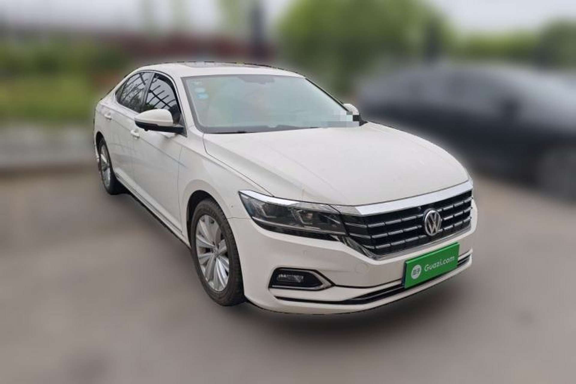 Used Volkswagen Passat 2019 330TSI Elite Edition China VI Front Right 45 Deg