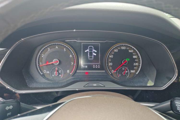 Used Volkswagen Passat 2019 330TSI Elite Edition China VI Instrument Cluster