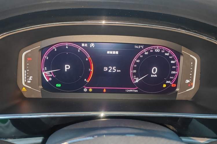 Used Volkswagen Passat 2019 330TSI Luxury Edition China VI Standard Instrument Cluster