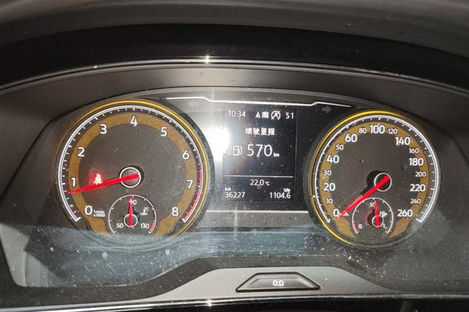 Used Volkswagen Passat 2019 330TSI Elite Edition China VI Instrument Cluster