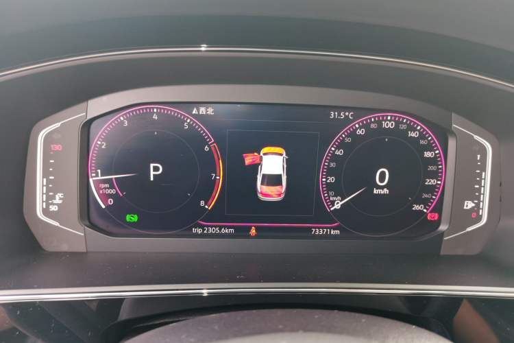 Used Volkswagen Passat 2019 330TSI Luxury Edition China VI Standard Instrument Cluster