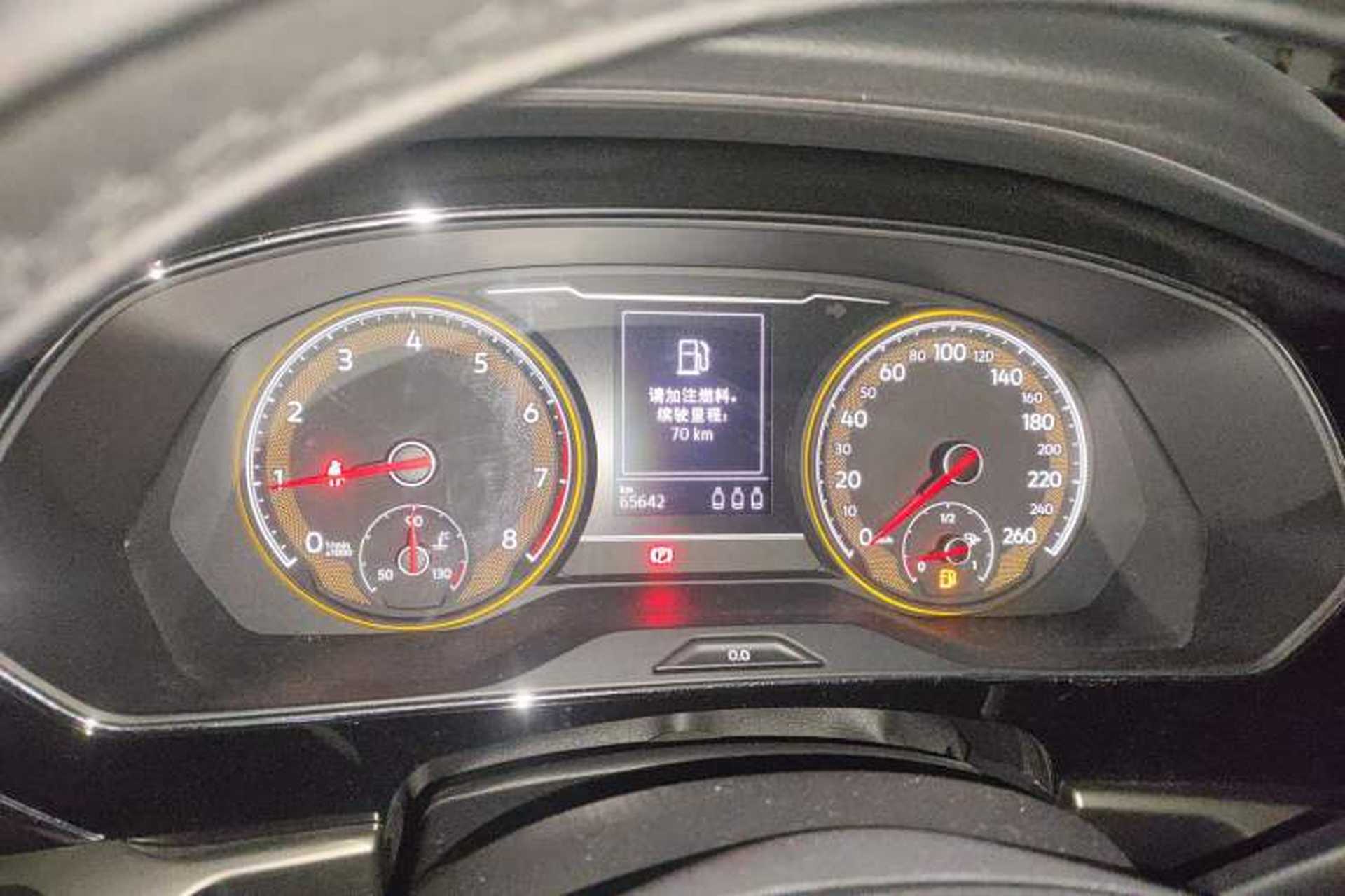 Used Volkswagen Passat 2019 330TSI Elite Edition China VI Instrument Cluster