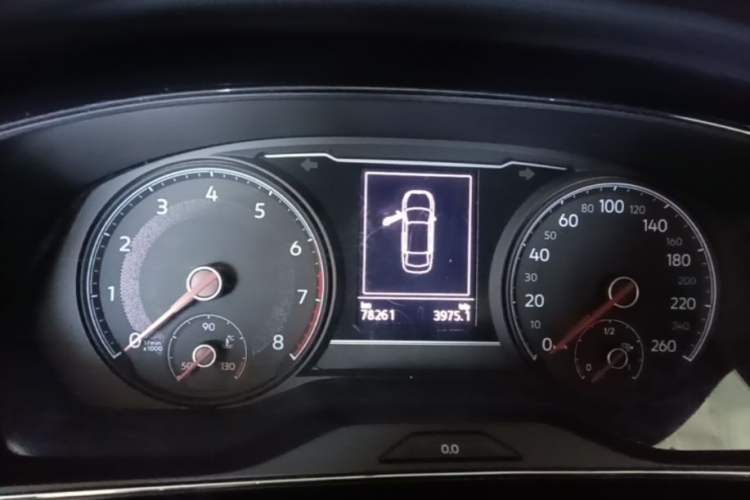 Used Volkswagen Passat 2019 330TSI Elite Edition China VI Instrument Cluster