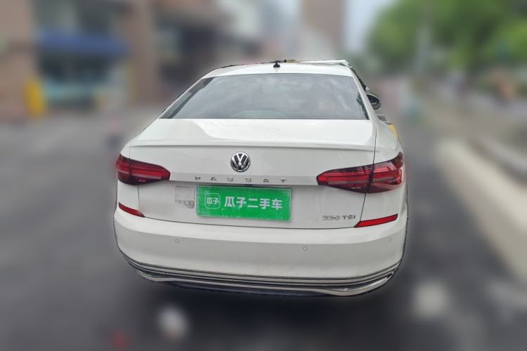 Used Volkswagen Passat 2019 330TSI Elite Edition China VI Rear