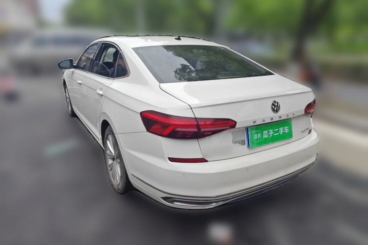 Used Volkswagen Passat 2019 330TSI Elite Edition China VI Rear Left 45 Deg