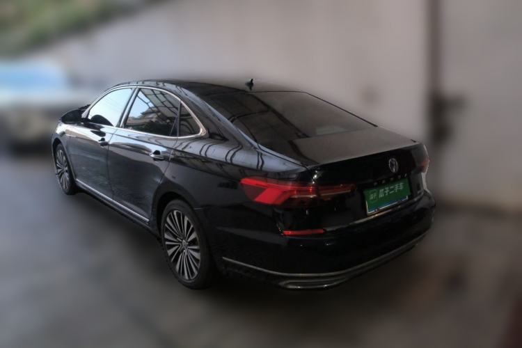Used Volkswagen Passat 2019 330TSI Luxury Edition China VI Standard Rear Left 45 Deg