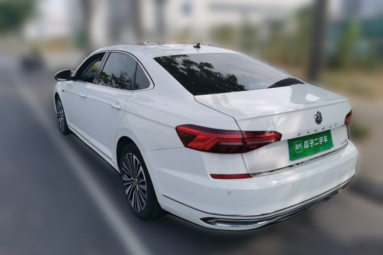 Used Volkswagen Passat 2019 330TSI Luxury Edition China VI Standard Rear Left 45 Deg